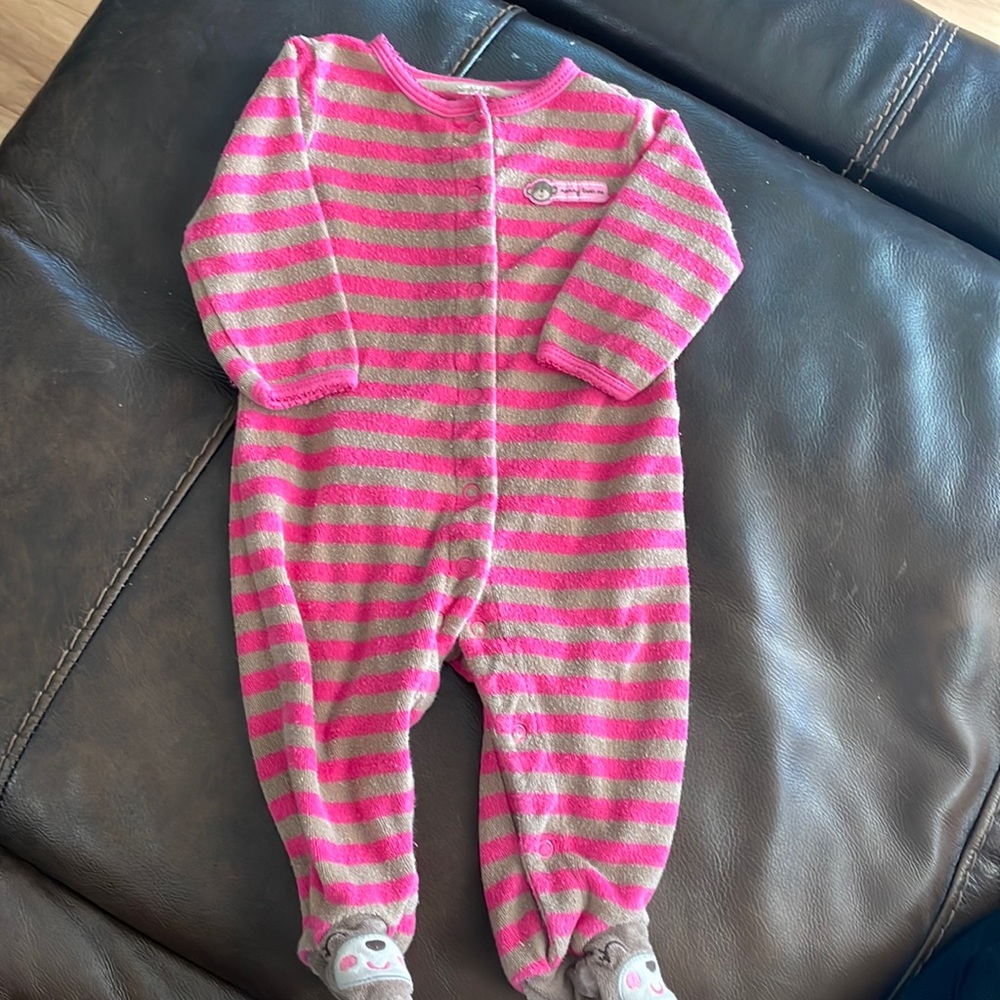 Footie pajamas